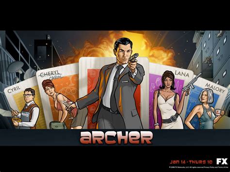 🔥 [50+] Archer FX Wallpapers | WallpaperSafari