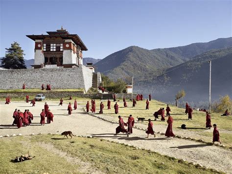 Dechen Phodrang Monastic School in Thimphu, Attraction-HeavenlyBhutan