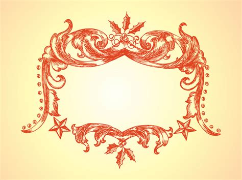 Christmas Frame Vector Vector Art & Graphics | freevector.com