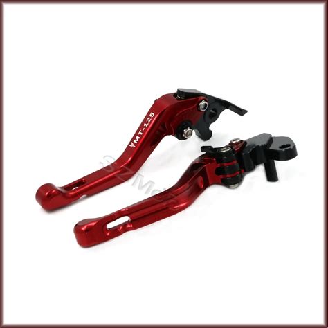 For YAMAHA MT125 MT 125 MT 125 2014 2015 Motorcycle Accessories Adjustable Short New Style Brake ...