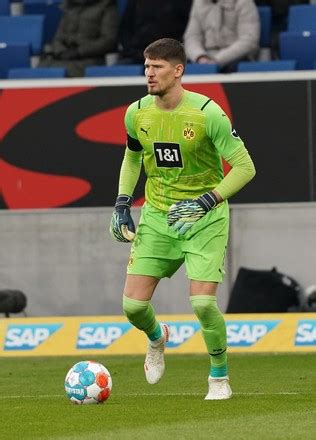 Goalkeeper Gregor Kobel Dortmund Editorial Stock Photo - Stock Image ...