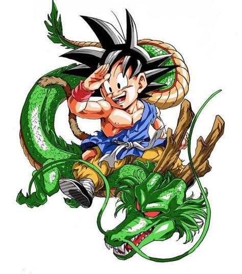 Goku and Shenron - Dragon Ball Z Photo (32585848) - Fanpop - Page 2