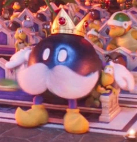 King Bob-omb (The Super Mario Bros. Movie) | Mario Wiki | Fandom