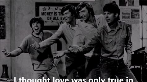 I'm a Believer THE MONKEES (with lyrics) - YouTube