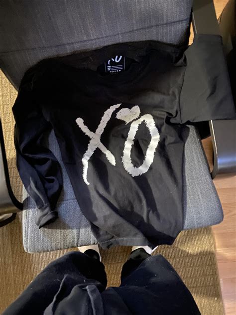 XO merch came today! : r/TheWeeknd