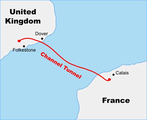 Shasta Builders' Exchange » Channel Tunnel or "Chunnel" Connects 1990