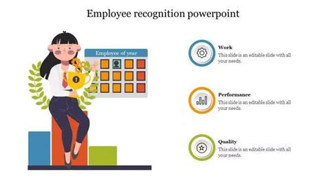 Editable Employee Recognition PPT Template and Google Slides in 2024 | Employee recognition ...