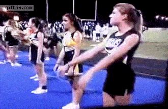 19 Cheerleaders Who May Not Make The Team Next Year [Video] [Video] | Lustig, Lustige nägel ...