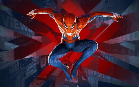 Marvel's Spider-Man Wallpaper 4K, 8K, PC Games