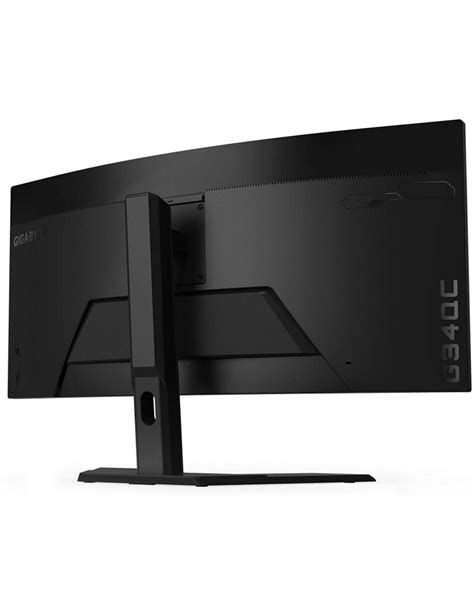 GIGABYTE G34WQC 34" Curved Ultra-Wide Gaming Monitor [144Hz]