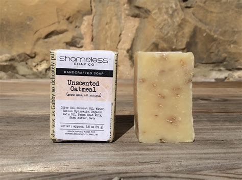 Unscented Oatmeal Soap - Daiseye