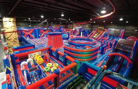 Nation's Largest Inflatable Adventure Park Opens In Florida, 51% OFF