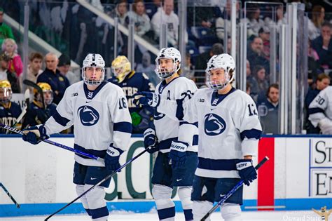 Penn State Men's Hockey Confident Despite Consistent Second-Half ...