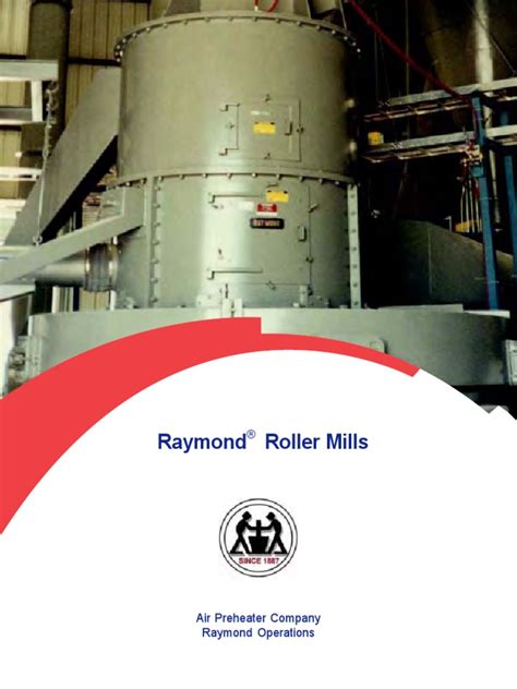 Raymond Roller Mill | PDF | Mill (Grinding) | Steel