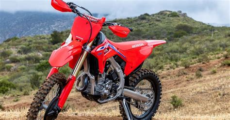 The 2022 Honda CRF250RX Is A Motocross Beast