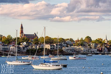 Fall in Marblehead Harbor - Marblehead, MA