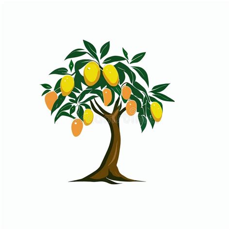 Mango Tree Logo Stock Illustrations – 286 Mango Tree Logo Stock ...