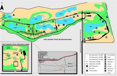 Fort Kearny State Recreation Area - Campsite Photos, Reservations, Info