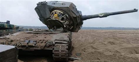 Almost All Leopard-2 Tanks "Gone"; German Lawmaker Says Only A Few MBTs Supplied To Ukraine ...
