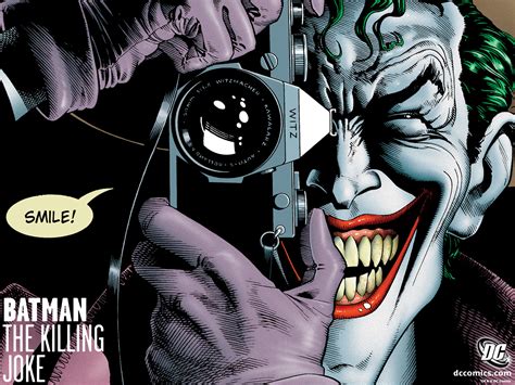 Batman The Killing Joke HD Comics Cover Wallpaper ~ Cartoon Wallpapers