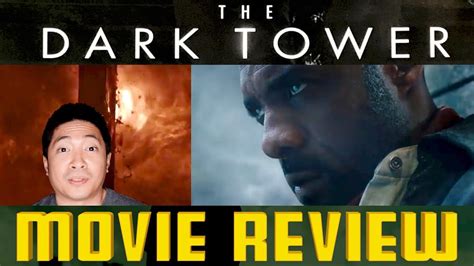 Movie Review - The Dark Tower - YouTube