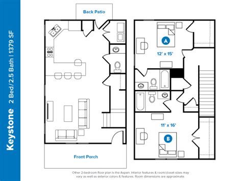 Floor Plans – The Landing