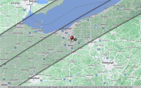 National Eclipse | Akron, Ohio | April 8, 2024 - Total Solar Eclipse