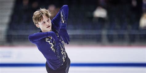 American figure skater Ilia Malinin lands historic jump in competition ...