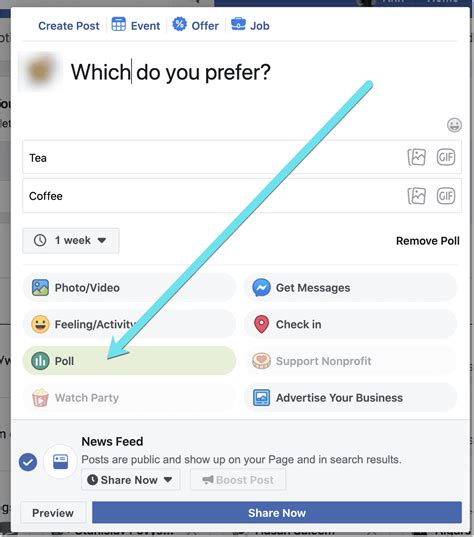 How to Create a Poll on Facebook - How To NOW