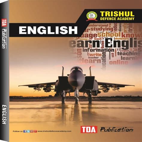 Best English Book for NDA | Trishul Defence Academy