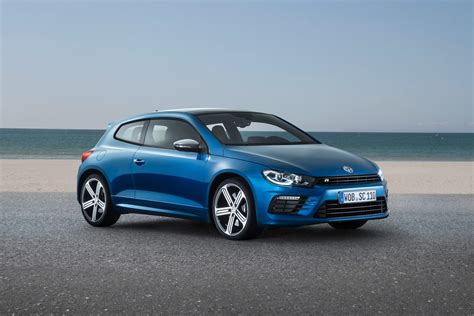 VW Scirocco R Gets 280 HP 2.0 TSI Engine - autoevolution