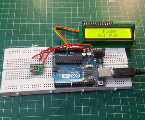 Arduino Based Pulse Oximeter Health Monitoring : 10 Steps (with Pictures) - Instructables