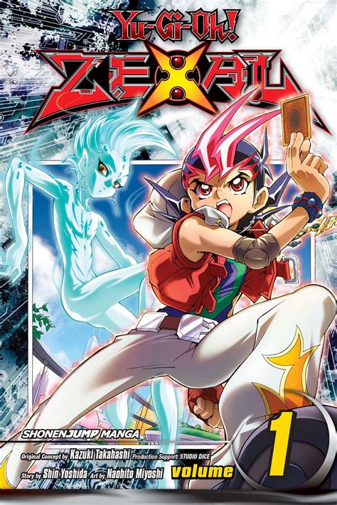 Yu-Gi-Oh! Zexal, Vol. 1 | Book by Kazuki Takahashi, Shin Yoshida, Naohito Miyoshi | Official ...