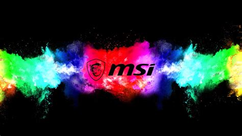 MSI Cloud RGB Live Wallpaper - YouTube