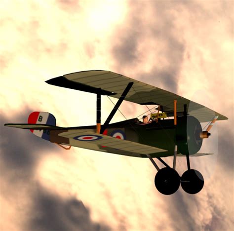 Nieuport 17 for poser