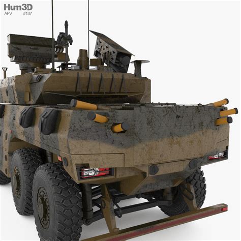 EBRC Jaguar 3D model - Download Fighting Vehicle on 3DModels.org