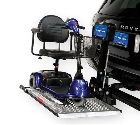 The Different Types of Vehicle Wheelchair Lifts | DiscountRamps.com