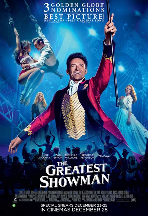 The Greatest Showman (2017) Showtimes, Tickets & Reviews | Popcorn ...