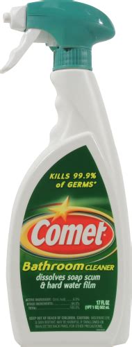 Comet Bathroom Cleaner Spray, 17 Fl Oz - Fry’s Food Stores