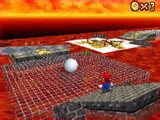 Lethal Lava Land - Super Mario 64 DS Wiki Guide - IGN