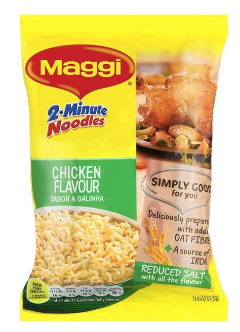 Maggi - 2-Minute Noodles Chicken - 40 x 73g | Shop Today. Get it ...