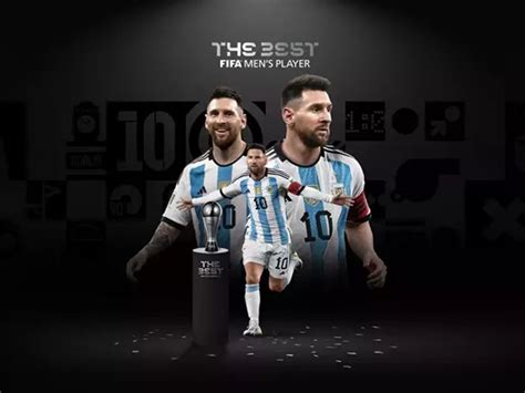 Lionel Messi Terima Penghargaan Pemain Putra Terbaik FIFA 2023 Sepak ...