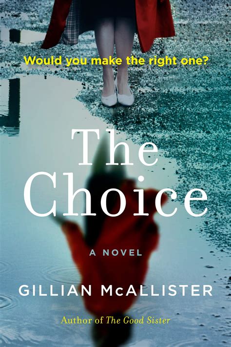 The Choice | San Francisco Book Review