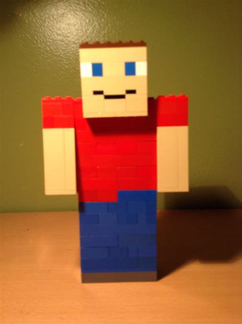 Original Minecraft Lego Steve : 4 Steps - Instructables