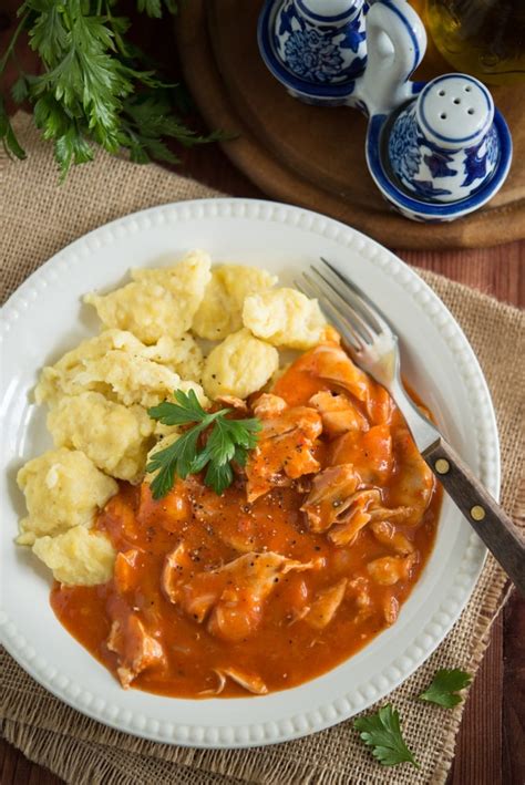 Chicken Paprikash: Authentic Hungarian Chicken Paprikash Recipe