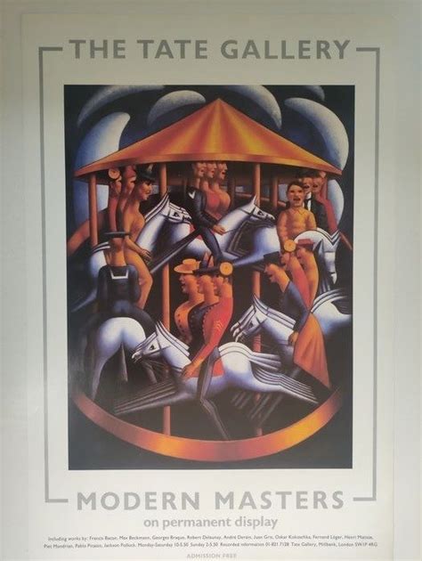 Mark Gertler - Merry-Go-Round - Tiovivo - 1980s - Catawiki