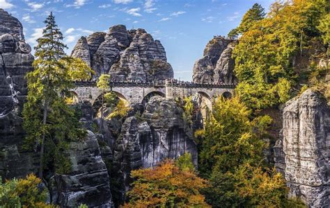 A day trip to the Bohemian and Saxon Switzerland national park from Prague