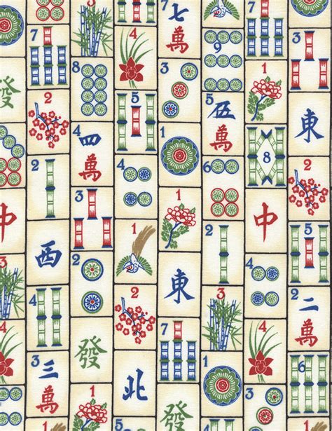 Mahjong Tiles