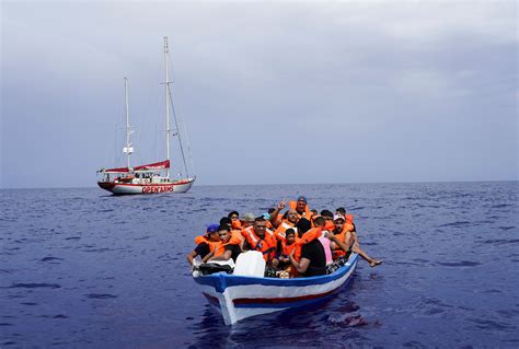 Rescue boat keeps migrant plight in spotlight as Mediterranean arrivals ...