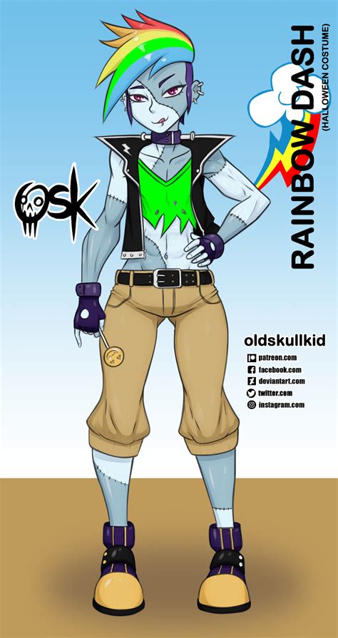 Rainbow Dash (halloween costume) by oldskullkid on DeviantArt